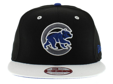 MLB Chicago Cubs Snapback Hat NU03